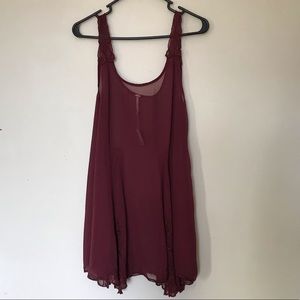 FREE PEOPLE NWT sheer intimates slip